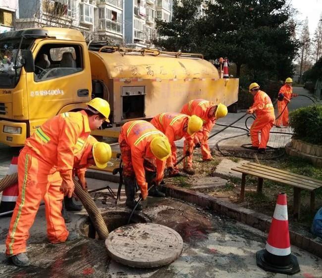 石岐市政管道清淤