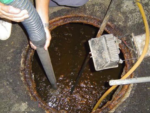 石岐隔油池清理