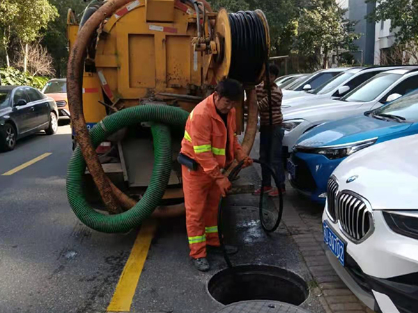 石岐排污管道清淤