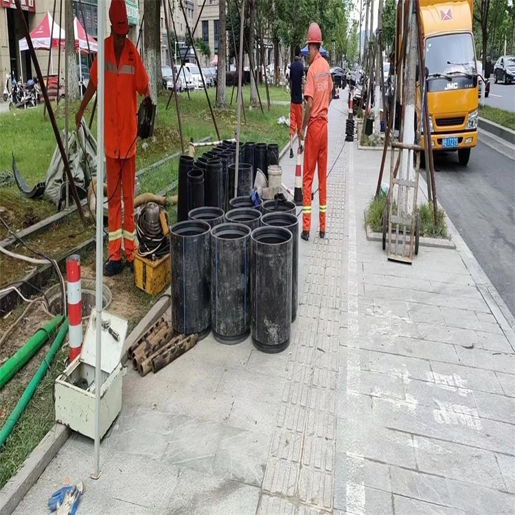 石岐管道短管置换修复