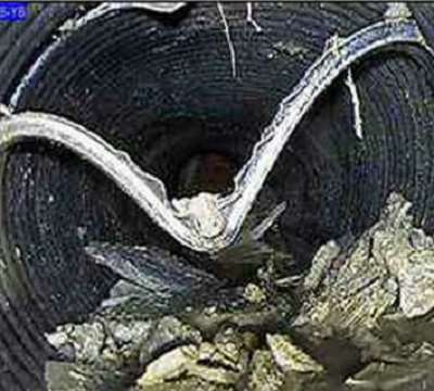 石岐排水管道变形塌陷的非开挖修复方法